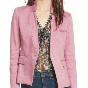 Women's Pink Blazer